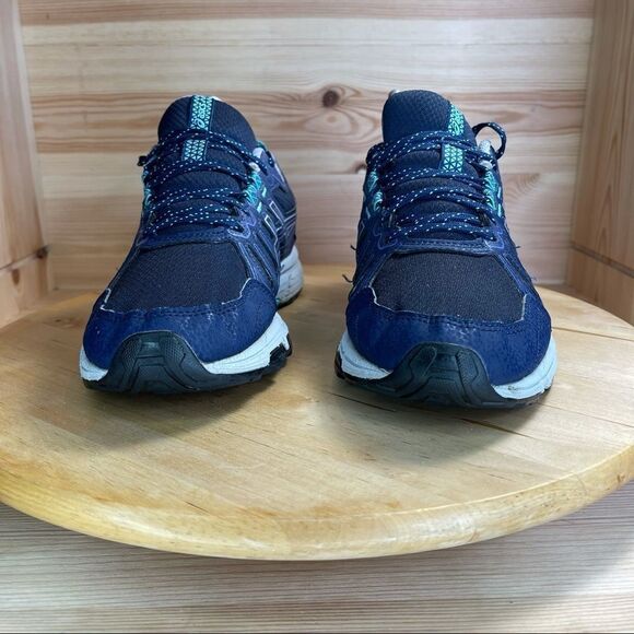 ASICS Women's Gel-Venture 7 Running Athletic Navy Blue Shoes Size 7 - Picture 4 of 8